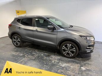 Nissan Qashqai 1.2 DIG-T N-Connecta SUV 5dr Petrol Manual Euro 6 (s/s) (115 ps)