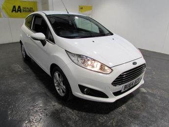 Ford Fiesta 1.25 Zetec Hatchback 3dr Petrol Manual Euro 5 (82 ps)