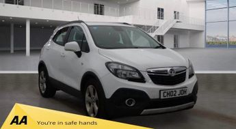 Vauxhall Mokka 1.6 Tech Line SUV 5dr Petrol Manual 2WD Euro 5 (s/s) (115 ps) Sa