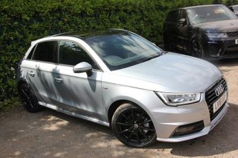Audi A1 1.4 TFSI CoD S line Sportback 5dr Petrol S Tronic Euro 6 (s/s) (