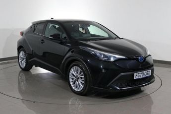 Toyota C-HR 2.0 VVT-h Excel SUV 5dr Petrol Hybrid CVT Euro 6 (s/s) (184 ps)