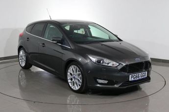 Ford Focus 1.5 TDCi Titanium X Hatchback 5dr Diesel Manual Euro 6 (s/s) (12
