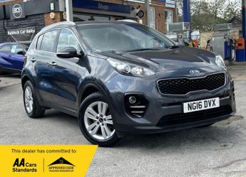 Kia Sportage 1.7 CRDi 2 SUV 5dr Diesel Manual Euro 6 (s/s) (114 bhp)