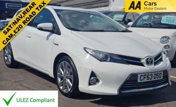 Toyota Auris AUTOMATIC 1.8 VVT-h Excel Hatchback 5dr Petrol Hybrid CVT Euro 5