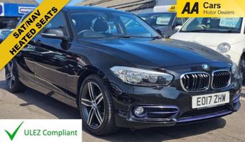BMW 118 1.5 118i Sport Hatchback 5dr Petrol Manual Euro 6 (s/s) (136 ps)