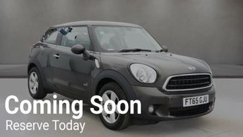 MINI Cooper S 1.6 Cooper SUV 3dr Petrol Auto ALL4 Euro 6 (122 ps)