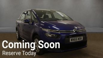 Citroen C4 1.2 PureTech Touch Edition MPV 5dr Petrol Manual Euro 6 (s/s) (1
