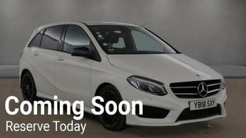 Mercedes B Class 2.1 B220d AMG Line (Premium) MPV 5dr Diesel 7G-DCT Euro 6 (s/s) 