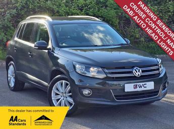 Volkswagen Tiguan 2.0 TDI BlueMotion Tech Match Edition SUV 5dr Diesel Manual 2WD 