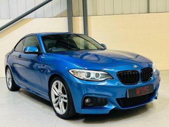 BMW 218 2.0 218d M Sport Coupe 2dr Diesel Manual Euro 6 (s/s) (150 ps)