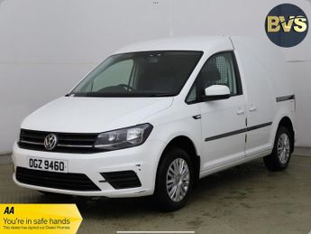 Volkswagen Caddy 2.0 TDI C20 Trendline Panel Van 5dr Diesel Manual SWB Euro 6 (s/