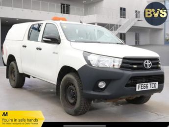 Toyota Hi Lux 2.4 D-4D Active Pickup Double Cab 4dr Diesel Manual 4WD Euro 6 (
