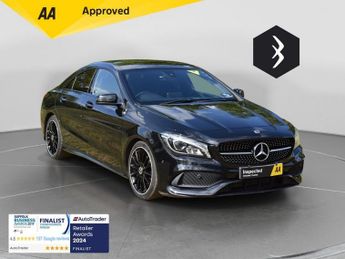 Mercedes CLA 1.6 CLA200 AMG Line Night Edition (Plus) Coupe 4dr Petrol Manual