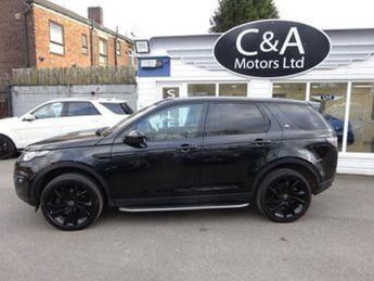 Land Rover Discovery Sport 2.0 TD4 HSE Luxury SUV 5dr Diesel Auto 4WD Euro 6 (s/s) (180 ps)