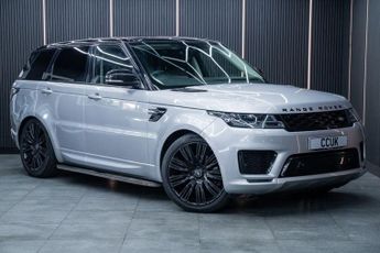 Land Rover Range Rover Sport 3.0 SD V6 HSE Dynamic SUV 5dr Diesel Auto 4WD Euro 6 (s/s) (306 