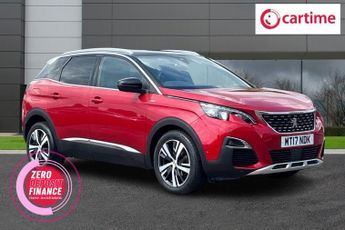 Peugeot 3008 1.6 THP GT Line SUV 5dr Petrol EAT Euro 6 (s/s) (165 ps)