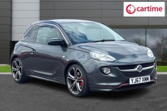 Vauxhall ADAM 1.4i Turbo S Hatchback 3dr Petrol Manual Euro 6 (s/s) (150 ps)