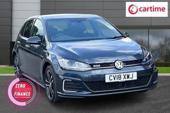 Volkswagen Golf 1.4 TSI 8.7kWh GTE Hatchback 5dr Petrol Plug-in Hybrid DSG Euro 