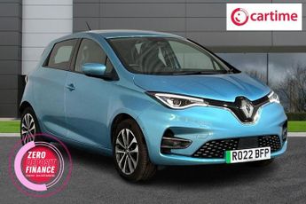 Renault Zoe R135 EV50 52kWh GT Line + Hatchback 5dr Electric Auto (Rapid Cha