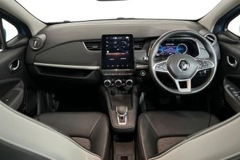 RENAULT ZOE R135 EV50 52kWh GT Line + Hatchback 5dr Electric Auto (Rapid Cha