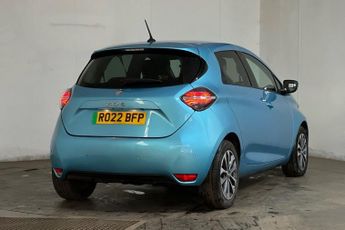 RENAULT ZOE R135 EV50 52kWh GT Line + Hatchback 5dr Electric Auto (Rapid Cha
