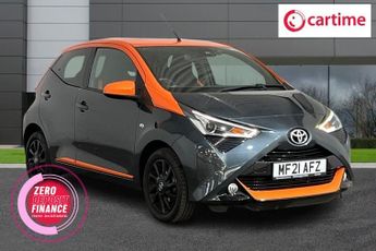 Toyota AYGO 1.0 VVT-i JBL Edition Hatchback 5dr Petrol x-shift Euro 6 (71 ps