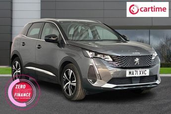 Peugeot 3008 1.6 13.2kWh GT SUV 5dr Petrol Plug-in Hybrid e-EAT Euro 6 (s/s) 
