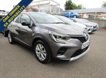 Renault Captur 1.6 E-TECH Iconic Edition SUV 5dr Petrol Hybrid Automatic Euro 6