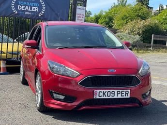 Ford Focus 1.0T EcoBoost Zetec S Hatchback 5dr Petrol Manual Euro 6 (s/s) (