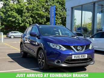 Nissan Qashqai 1.6 dCi Tekna SUV 5dr Diesel XTRON 2WD Euro 6 (s/s) (130 ps)