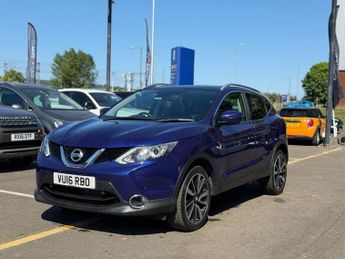 NISSAN QASHQAI 1.6 dCi Tekna SUV 5dr Diesel XTRON 2WD Euro 6 (s/s) (130 ps)