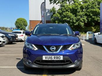 NISSAN QASHQAI 1.6 dCi Tekna SUV 5dr Diesel XTRON 2WD Euro 6 (s/s) (130 ps)