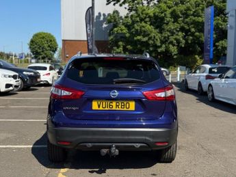 NISSAN QASHQAI 1.6 dCi Tekna SUV 5dr Diesel XTRON 2WD Euro 6 (s/s) (130 ps)