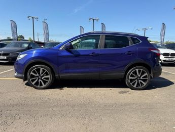 NISSAN QASHQAI 1.6 dCi Tekna SUV 5dr Diesel XTRON 2WD Euro 6 (s/s) (130 ps)
