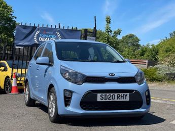 Kia Picanto 1.25 2 Hatchback 5dr Petrol Manual Euro 6 (s/s) (83 bhp)