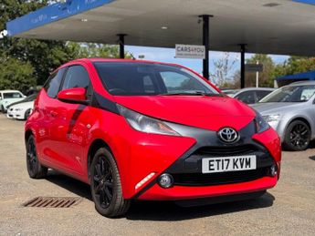 Toyota AYGO 1.0 VVT-i x-style Hatchback 5dr Petrol x-shift Euro 6 (68 ps)