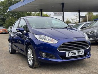 Ford Fiesta 1.0T EcoBoost Zetec Hatchback 5dr Petrol Powershift Euro 6 (100 