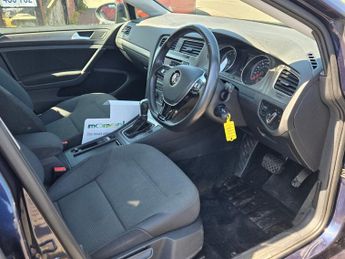 VOLKSWAGEN GOLF 1.4 TSI BlueMotion Tech SE Hatchback 5dr Petrol DSG Euro 5 (s/s)