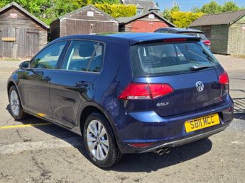 VOLKSWAGEN GOLF 1.4 TSI BlueMotion Tech SE Hatchback 5dr Petrol DSG Euro 5 (s/s)