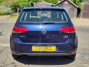 VOLKSWAGEN GOLF 1.4 TSI BlueMotion Tech SE Hatchback 5dr Petrol DSG Euro 5 (s/s)