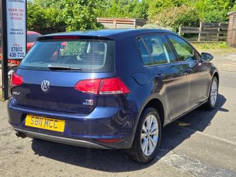 VOLKSWAGEN GOLF 1.4 TSI BlueMotion Tech SE Hatchback 5dr Petrol DSG Euro 5 (s/s)