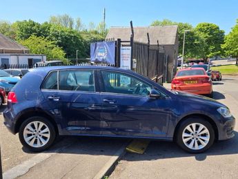 VOLKSWAGEN GOLF 1.4 TSI BlueMotion Tech SE Hatchback 5dr Petrol DSG Euro 5 (s/s)