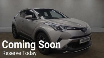 Toyota C-HR 1.8 VVT-h Excel SUV 5dr Petrol Hybrid CVT Euro 6 (s/s) (122 ps)
