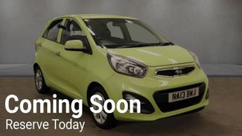 Kia Picanto 1.0 2 Hatchback 5dr Petrol Manual Euro 5 (68 bhp)