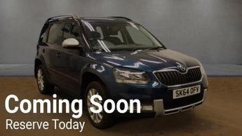 Skoda Yeti 2.0 TDI SE Outdoor 5dr Diesel DSG 4WD Euro 5 (140 ps)