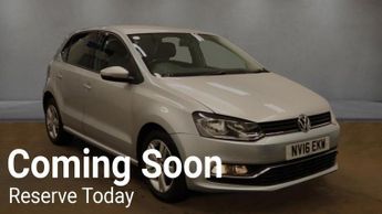 Volkswagen Polo 1.2 TSI BlueMotion Tech Match Hatchback 5dr Petrol DSG Euro 6 (s