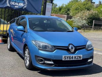 Renault Megane 1.5 dCi ENERGY Dynamique TomTom Coupe 3dr Diesel Manual Euro 5 (