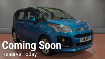 Citroen C3 Picasso 1.6 VTi VTR+ MPV 5dr Petrol EGS6 Euro 5 (120 ps)