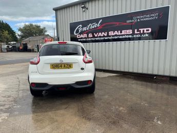 NISSAN JUKE 1.6 DIG-T Acenta Premium SUV 5dr Petrol XTRON 4WD Euro 5 (190 ps