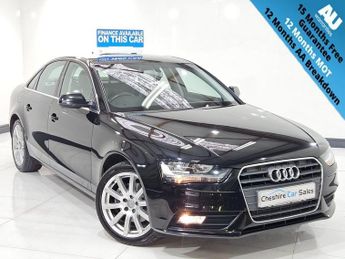 Audi A4 2.0 TDI SE Technik Saloon 4dr Diesel Manual Euro 5 (s/s) (177 ps